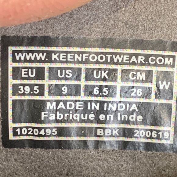 Keen ladies Brown High-Top Sneakers, size 9 - Picture 7 of 8